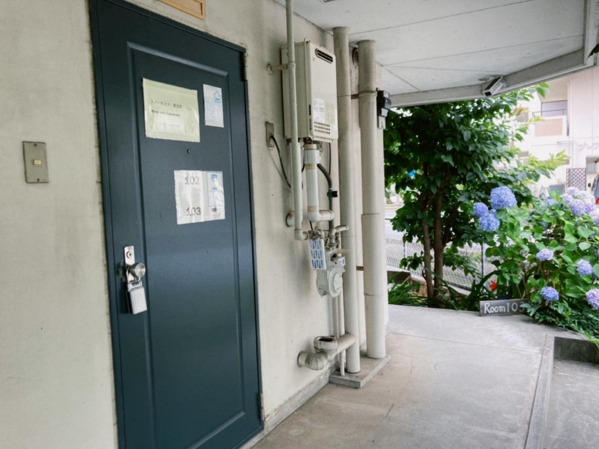 リバーサイド厚生町 Apartment Окаяма Екстериор снимка