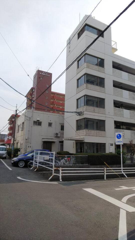 リバーサイド厚生町 Apartment Окаяма Екстериор снимка